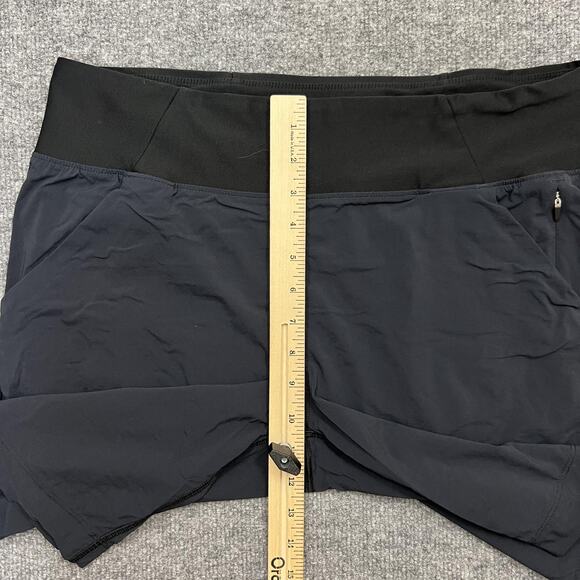 Prana Shorts Mens 32" Stretch Athletic Drawstring Pocket Outdoor Gym Training - Picture 5 of 8